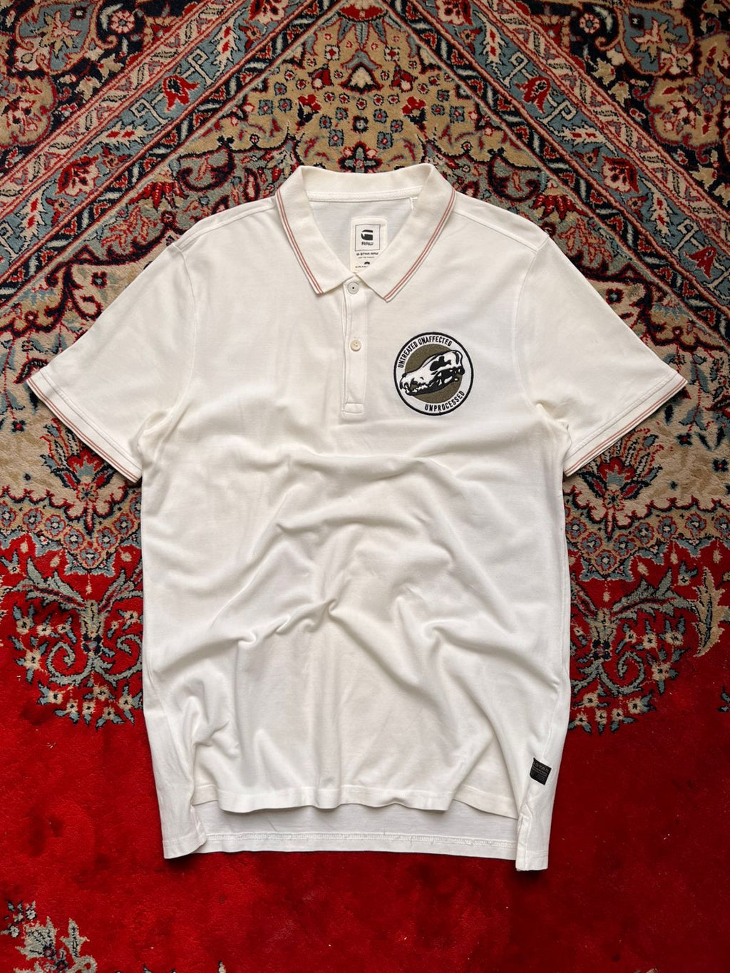 G-Star Raw Slim FIt Graphic Polo