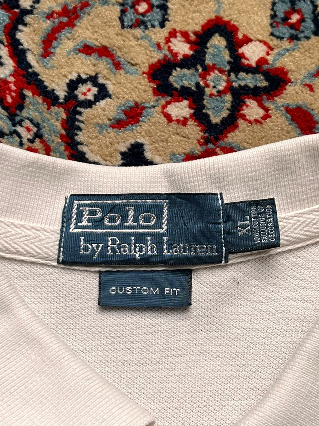 Polo by Ralph Lauren Custom Fit LXVII Number 3 Graphic Polo Tee