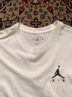Nike Air Jordan Jumpman Logo White TEE