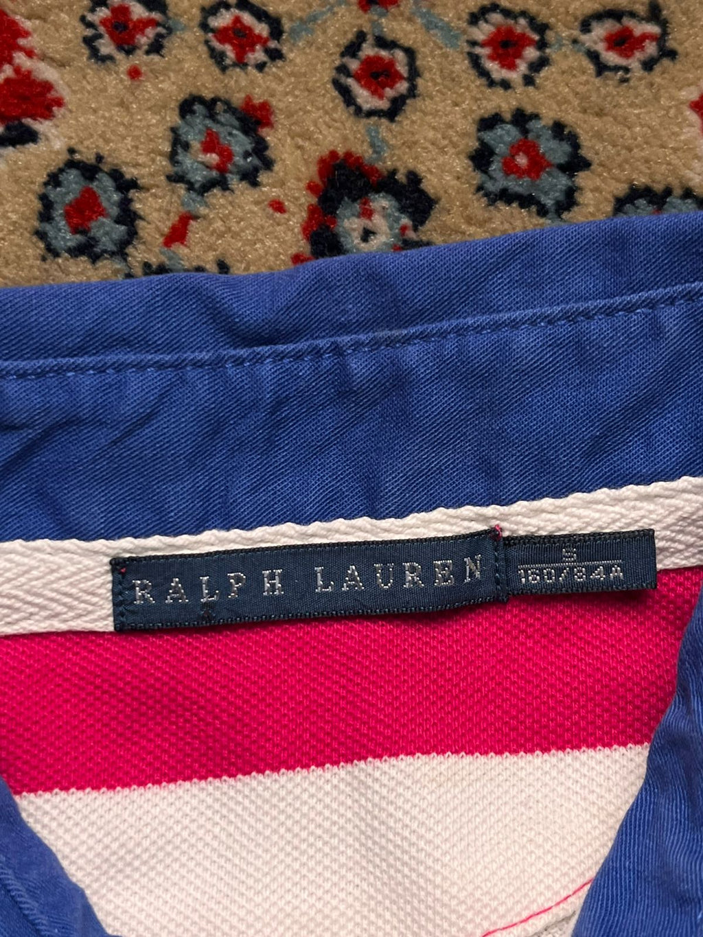 Polo Ralph Lauren Embroidered Logo Polo Snatched Fit WOMEN TEE