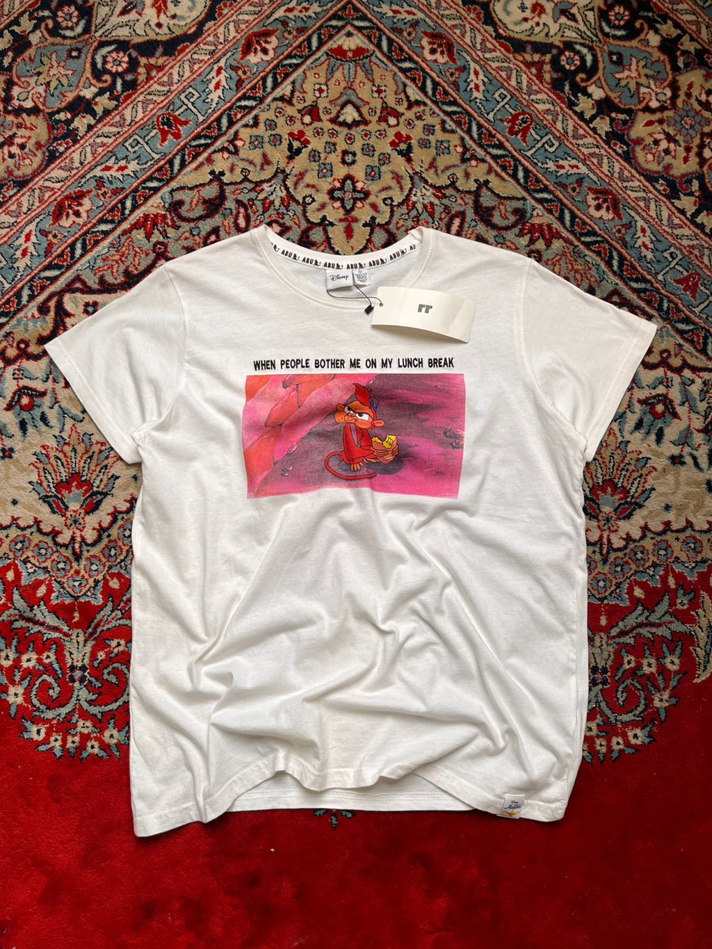 Disney Aladdin Abu Graphic TEE by Primark
