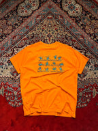 Euskaltel Orange Sheep Surfing Graphic Print Tee