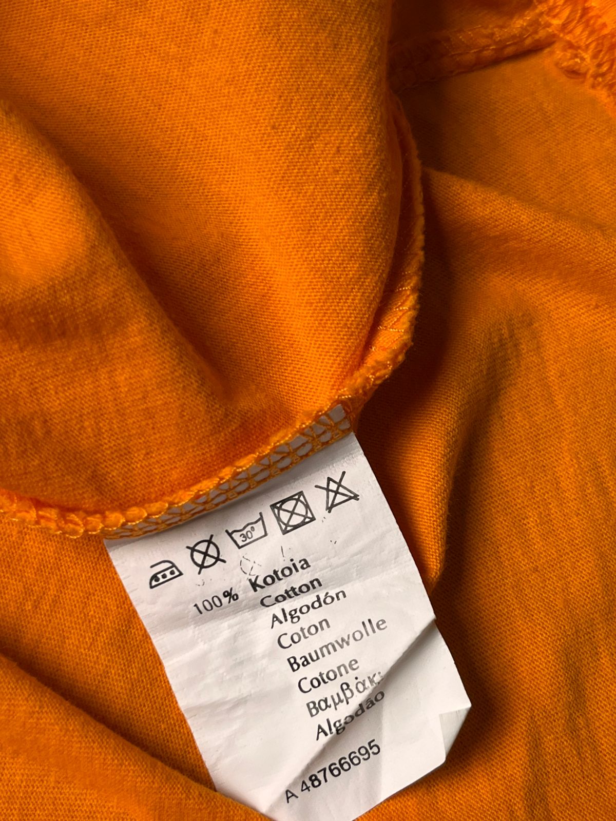 Euskaltel Orange Sheep Surfing Graphic Print Tee