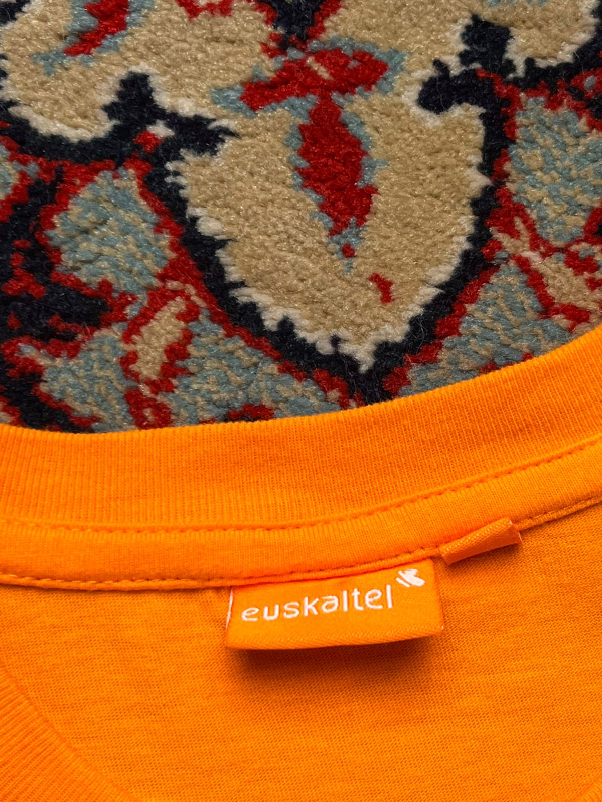 Euskaltel Orange Sheep Surfing Graphic Print Tee