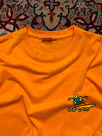 Euskaltel Orange Sheep Surfing Graphic Print Tee