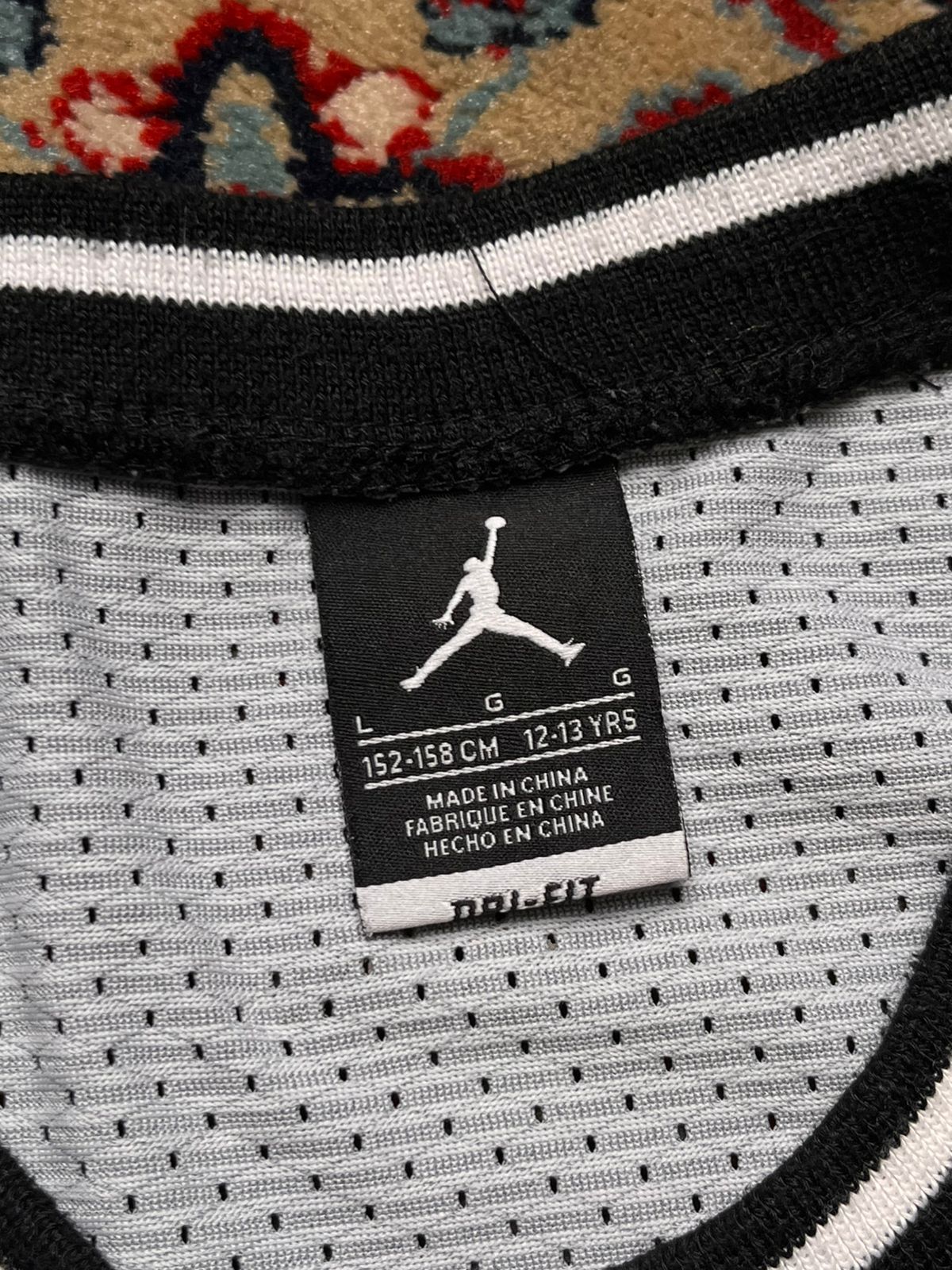 AIR JORDAN 23 Dri-FIT GRAY BASKETBALL JERSEY WOMEN Tee