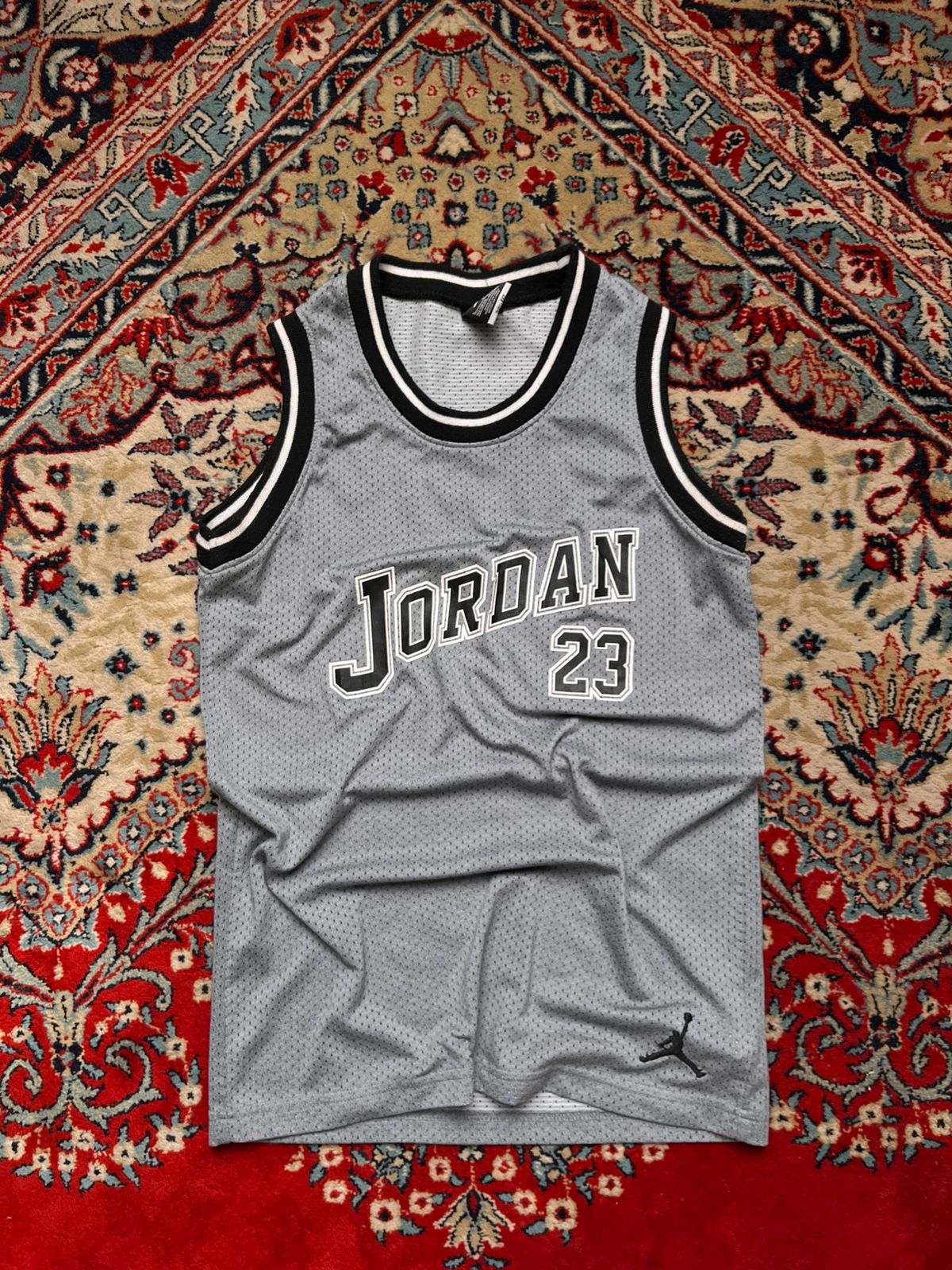 AIR JORDAN 23 Dri-FIT GRAY BASKETBALL JERSEY WOMEN Tee