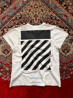 OFF-WHITE c/o Virgil Abloh Temperature Graphic TEE