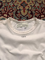 OFF-WHITE c/o Virgil Abloh Temperature Graphic TEE