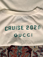 Gucci Paul Veyne Cruise 2020 Graphic Off-White TEE