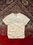Gucci Paul Veyne Cruise 2020 Graphic Off-White TEE