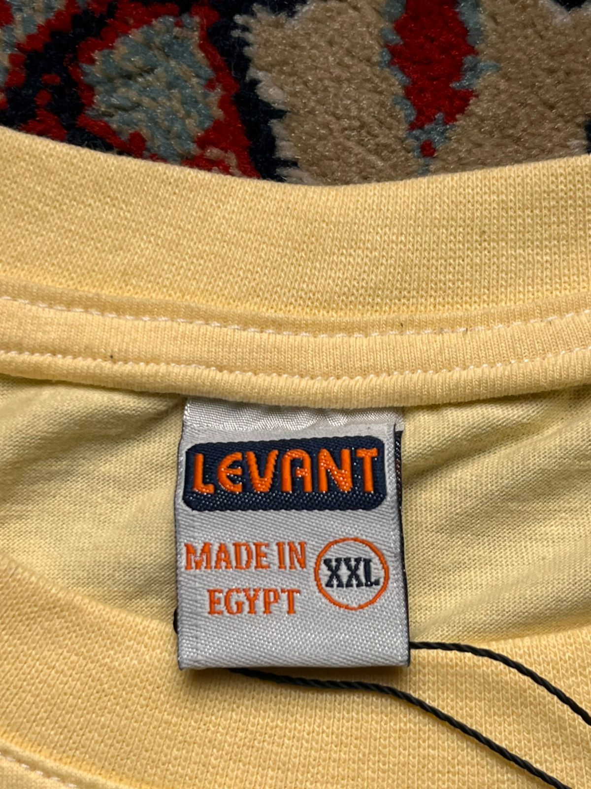 Levant Tutankhamun Ancient Egypt Graphic Crewneck BOXY FIT TEE