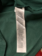 Diesel Green Graphic Logo Crewneck TEE
