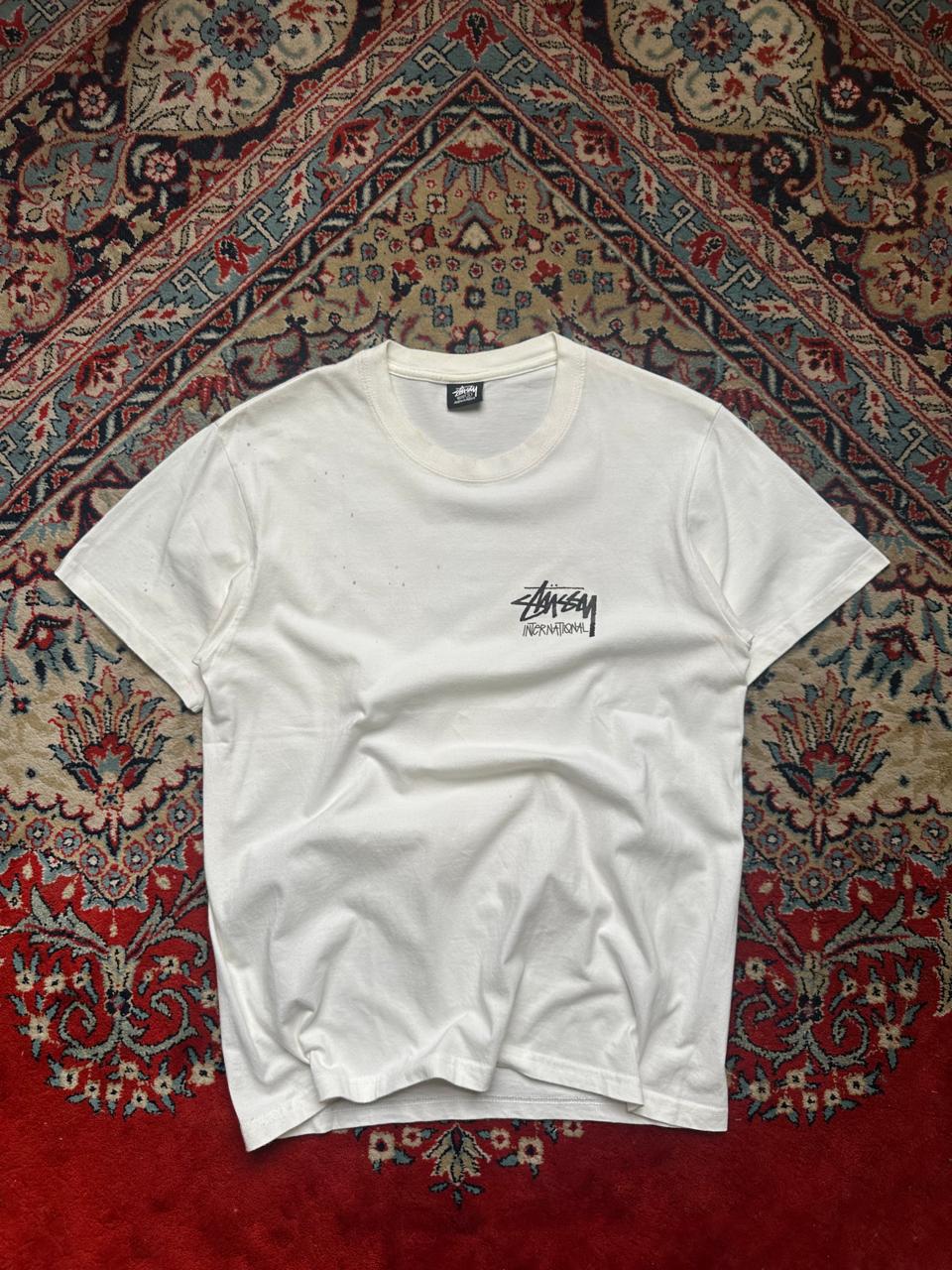 Stüssy 'Stussy International' Regular Fit Tee
