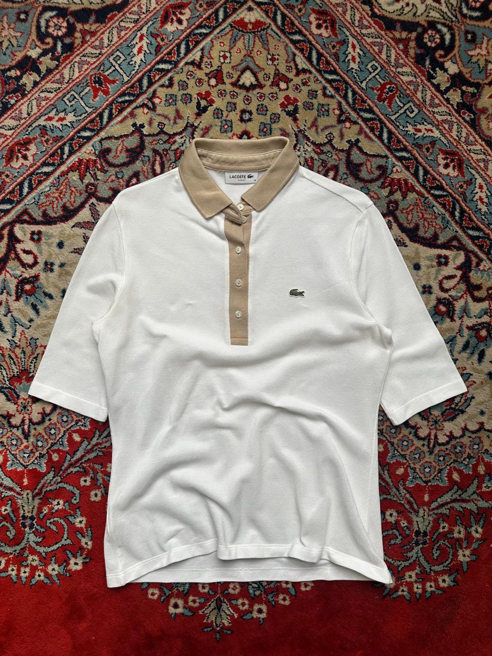 Lacoste Slim Fit Knitted Polo TEE