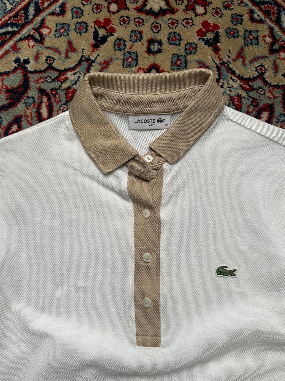 Lacoste Slim Fit Knitted Polo TEE