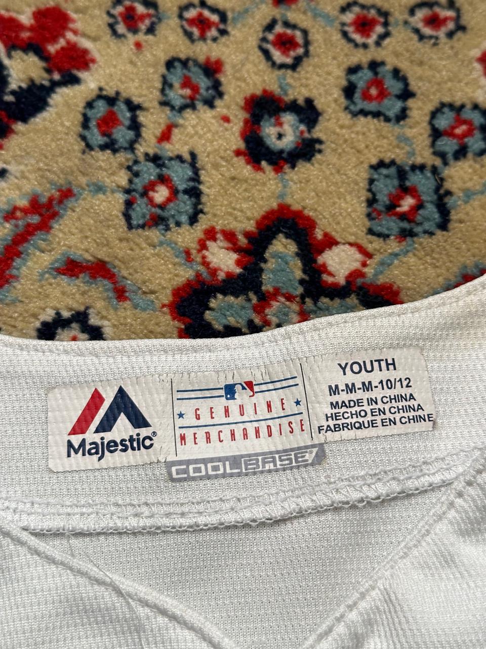 Majestic MLB Royals Baseball Jersey Women TEE