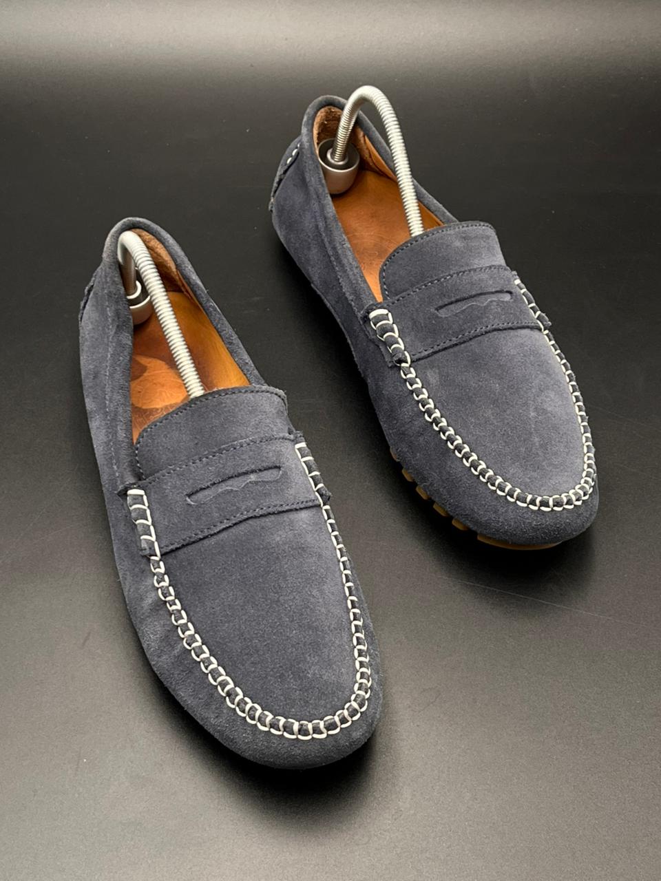 Bexley England Handcrafted Brown Leather Wingtip Brogues Made in England