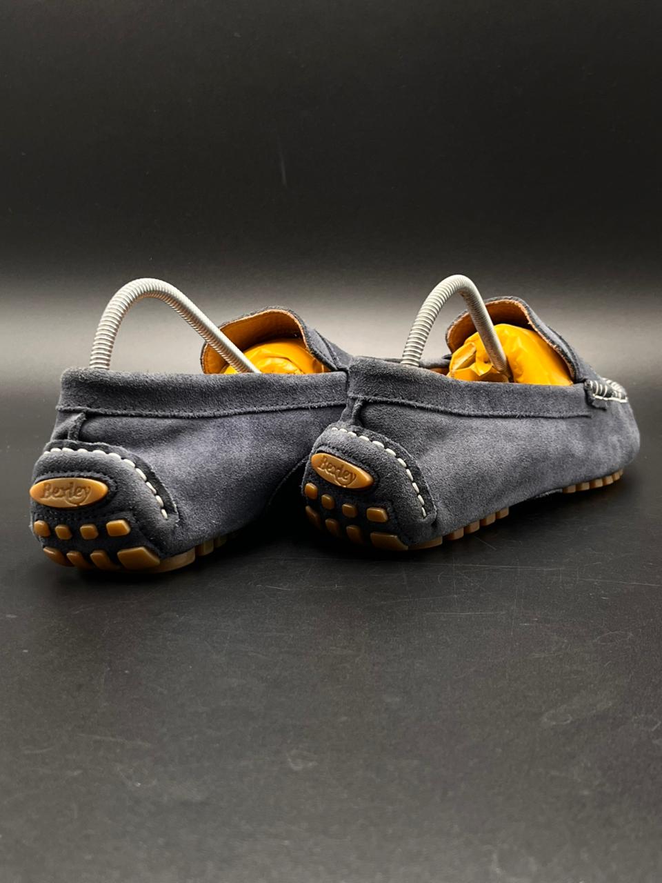 Bexley England Handcrafted Brown Leather Wingtip Brogues Made in England