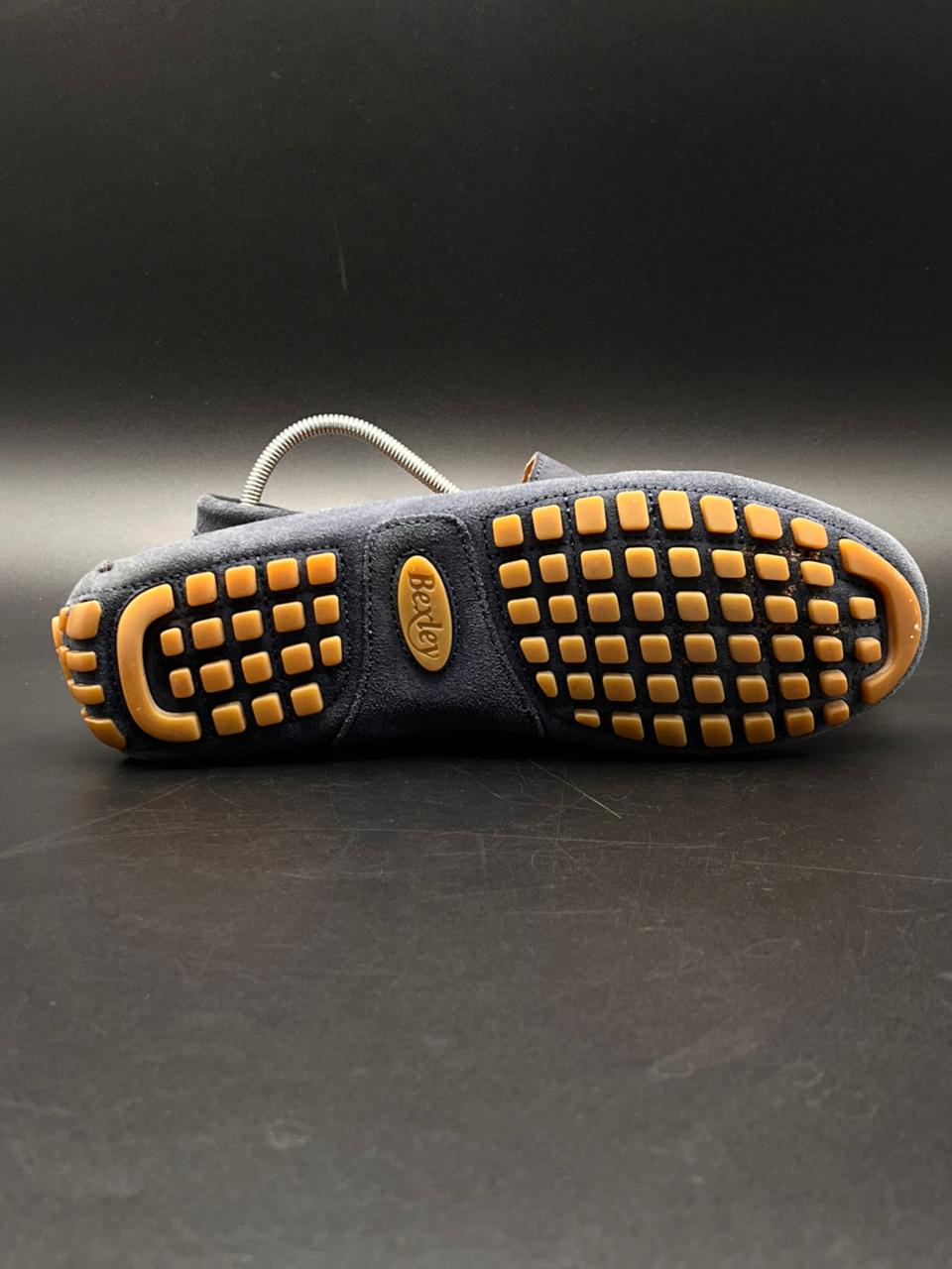 Bexley England Handcrafted Brown Leather Wingtip Brogues Made in England