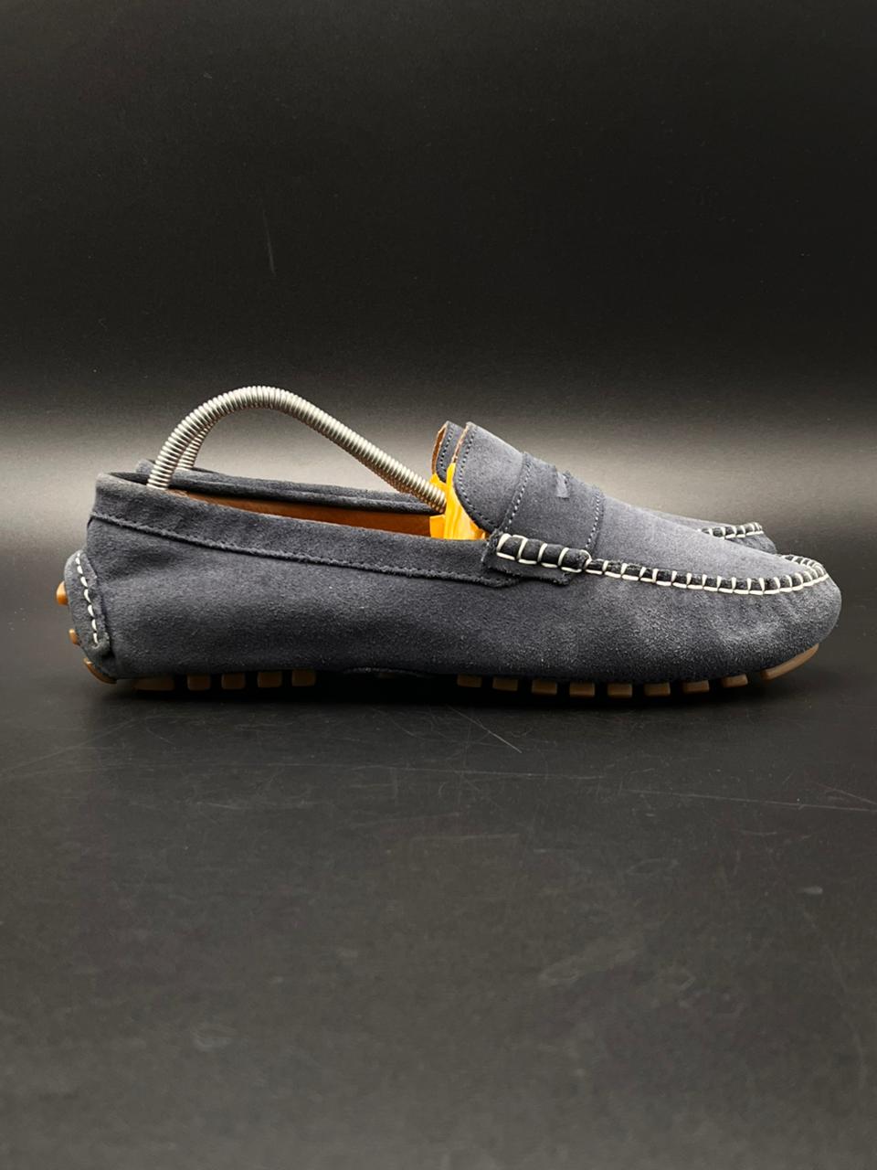 Bexley England Handcrafted Brown Leather Wingtip Brogues Made in England