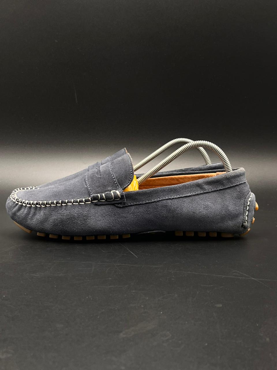 Bexley England Handcrafted Brown Leather Wingtip Brogues Made in England