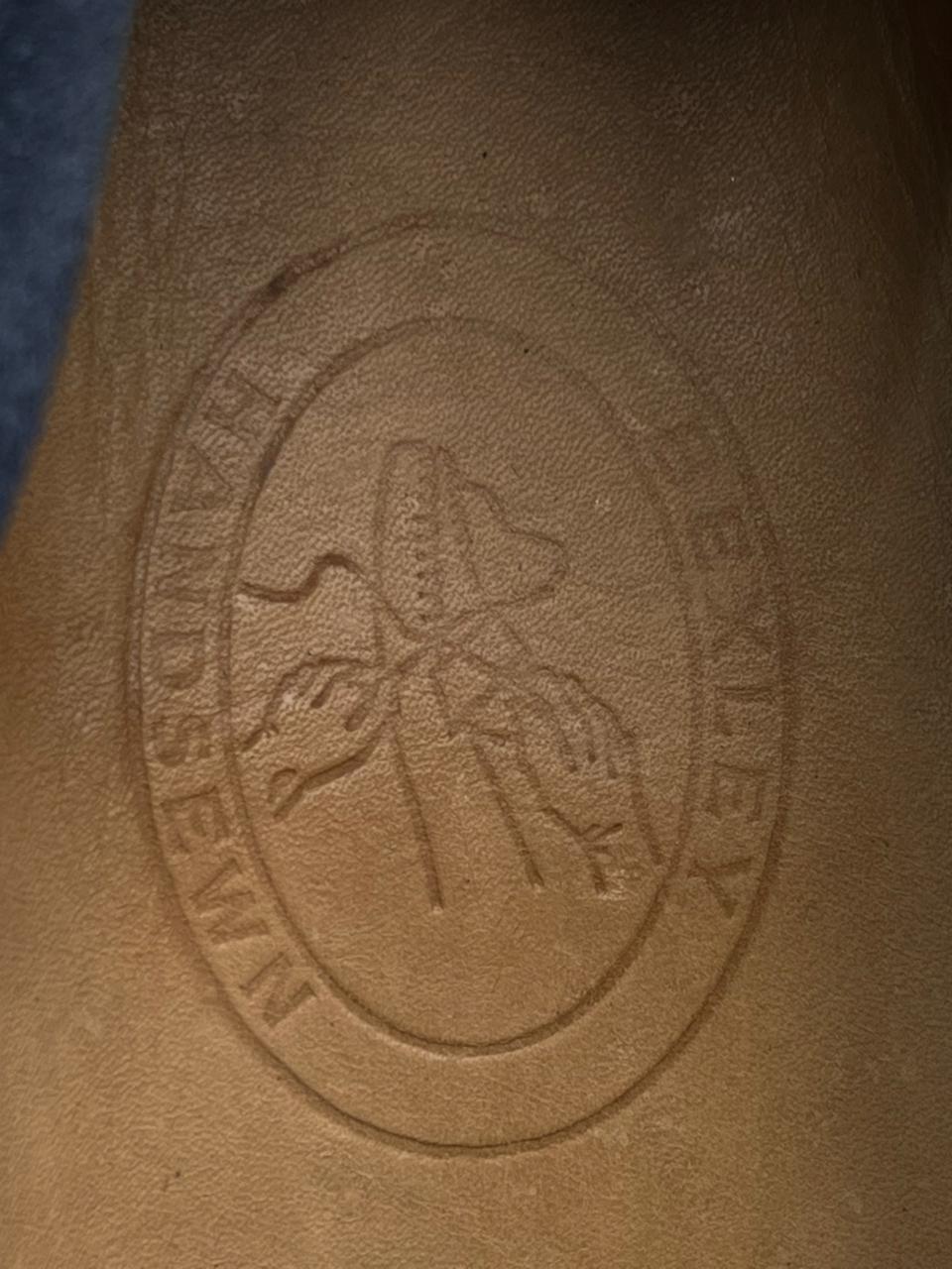 Bexley England Handcrafted Brown Leather Wingtip Brogues Made in England