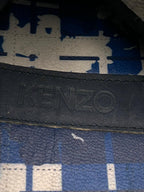 KENZO Paris Portugal Made Blue Suede Drivers - 43