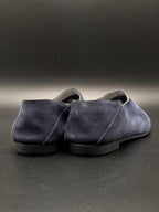 KENZO Paris Portugal Made Blue Suede Drivers - 43