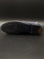 KENZO Paris Portugal Made Blue Suede Drivers - 43