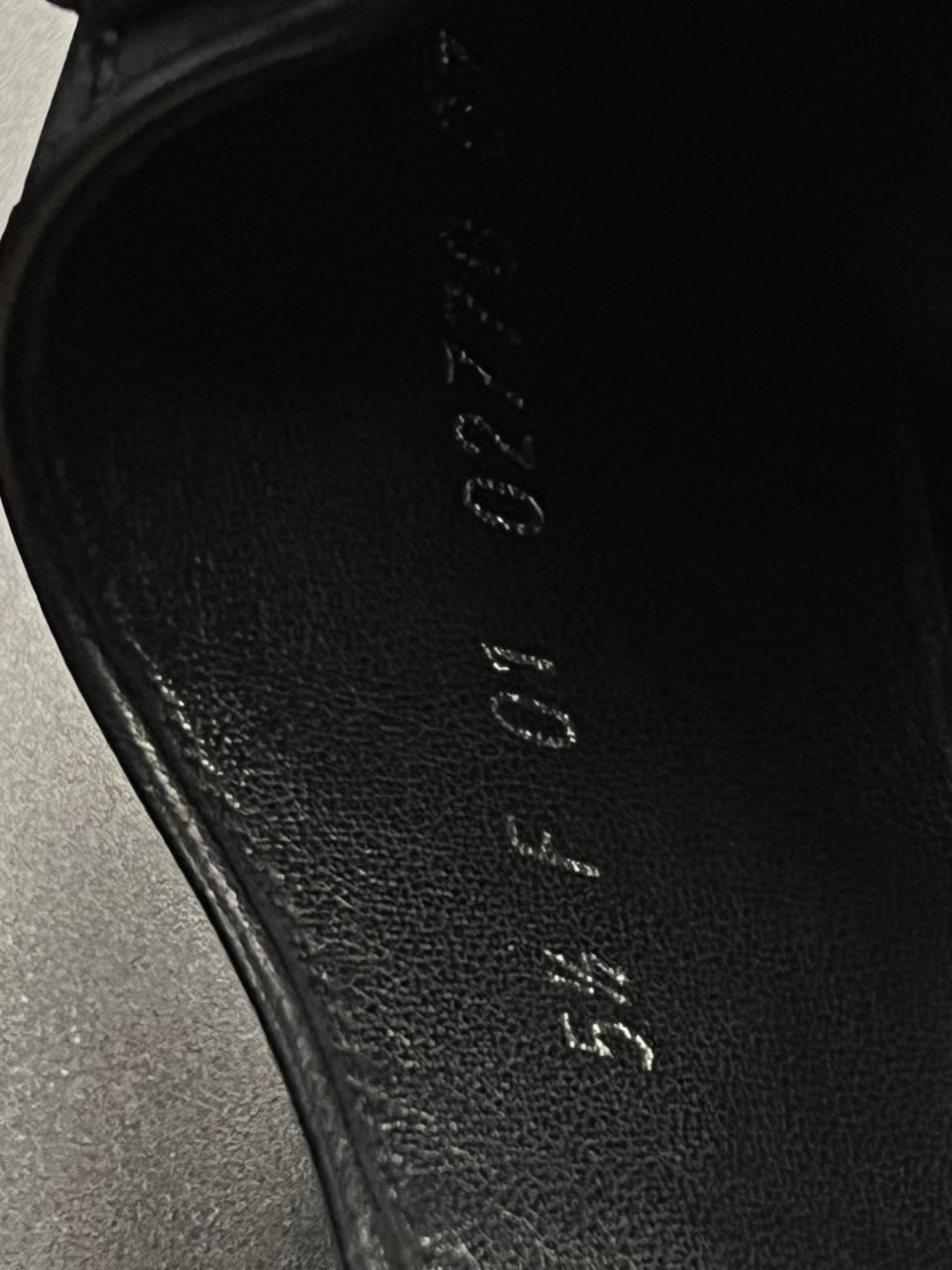 LLOYD Radon Black Leather Derby Shoes Made in Germany