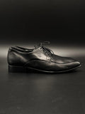LLOYD Radon Black Leather Derby Shoes Made in Germany - 38