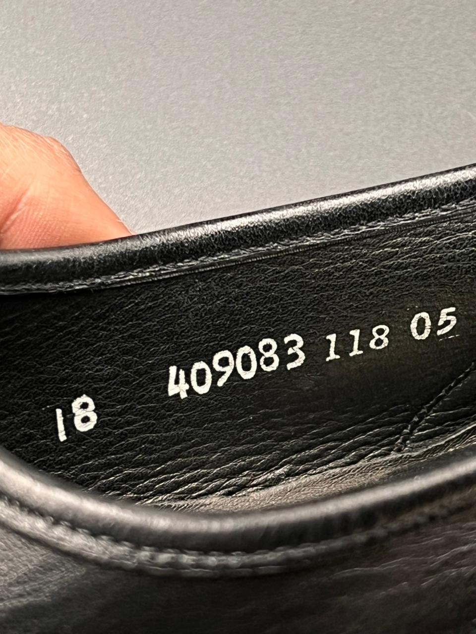 FLORSHEIM Signature Collection Black Leather Loafers