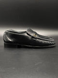 FLORSHEIM Signature Collection Black Leather Loafers