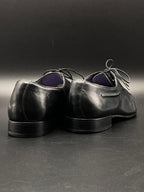 FINSBURY Gamme Latina Black Leather Oxford Shoes Blake Welted
