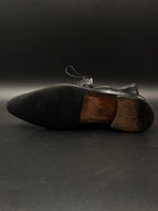 FINSBURY Gamme Latina Black Leather Oxford Shoes Blake Welted