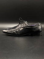 FINSBURY Gamme Latina Black Leather Oxford Shoes Blake Welted