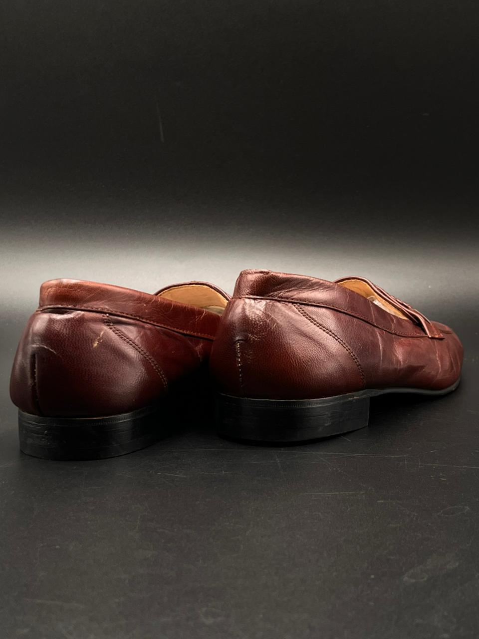 DORCA Selección J. Ramón Callado Brown Leather Loafers