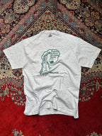 VINTAGE HANES HEAVYWEIGHT RELAXED FIT PRINTED TEE
