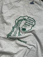 VINTAGE HANES HEAVYWEIGHT RELAXED FIT PRINTED TEE