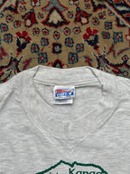 VINTAGE HANES HEAVYWEIGHT RELAXED FIT PRINTED TEE