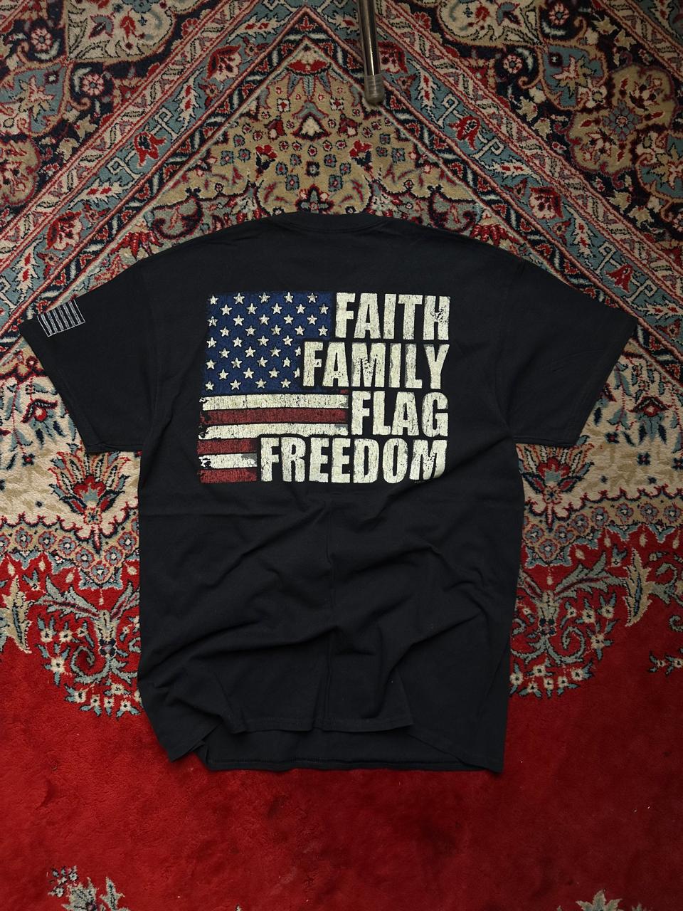 VINTAGE PRINTED RELAXED FIT TEE