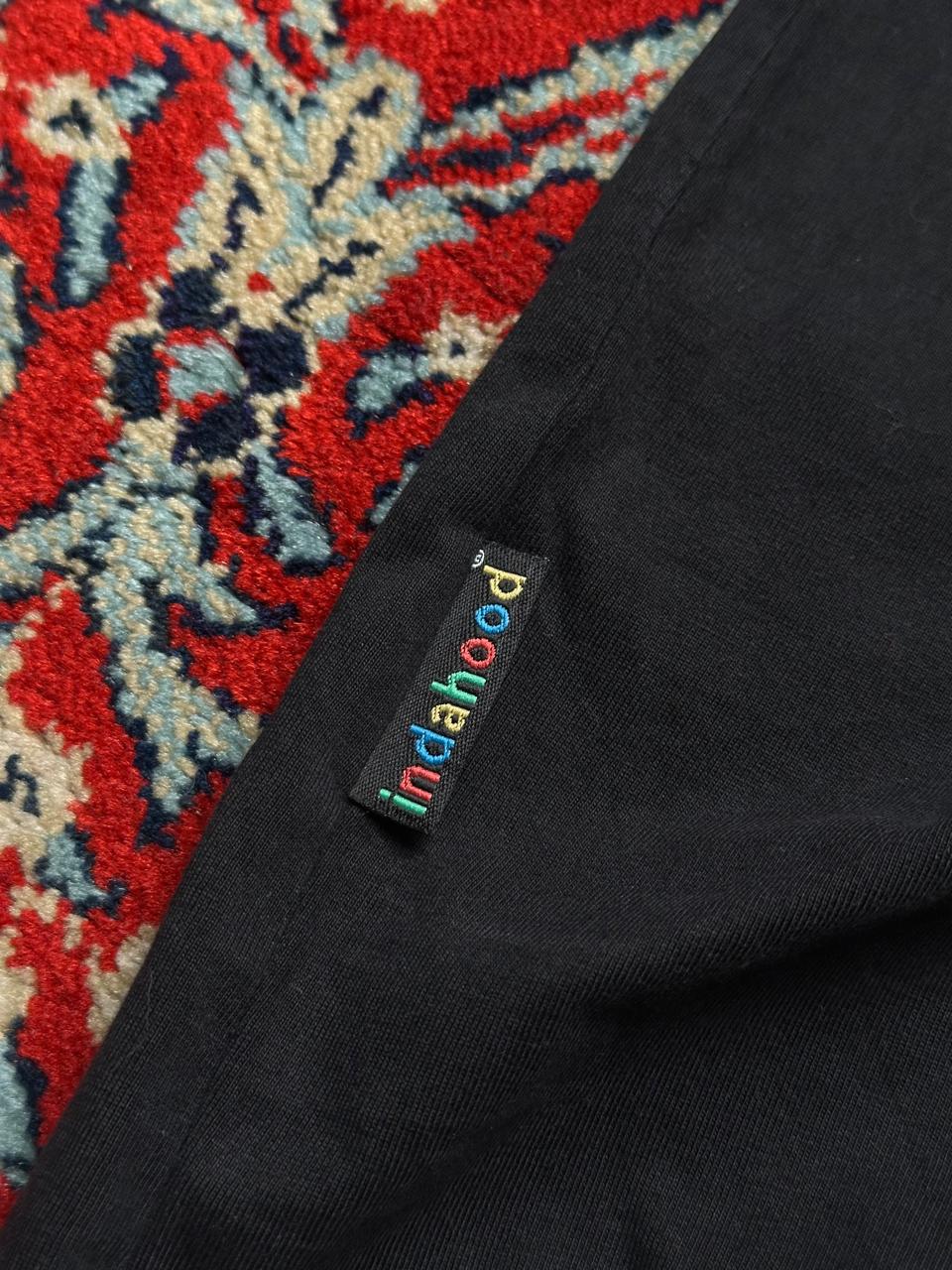 IN DA HOOD VINTAGE RELAXED FIT PRINTED TEE