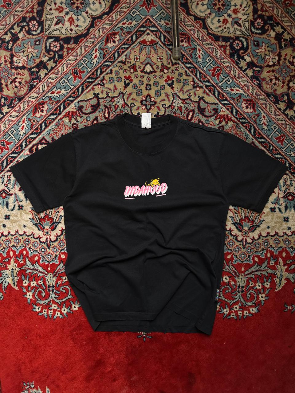 IN DA HOOD VINTAGE RELAXED FIT PRINTED TEE