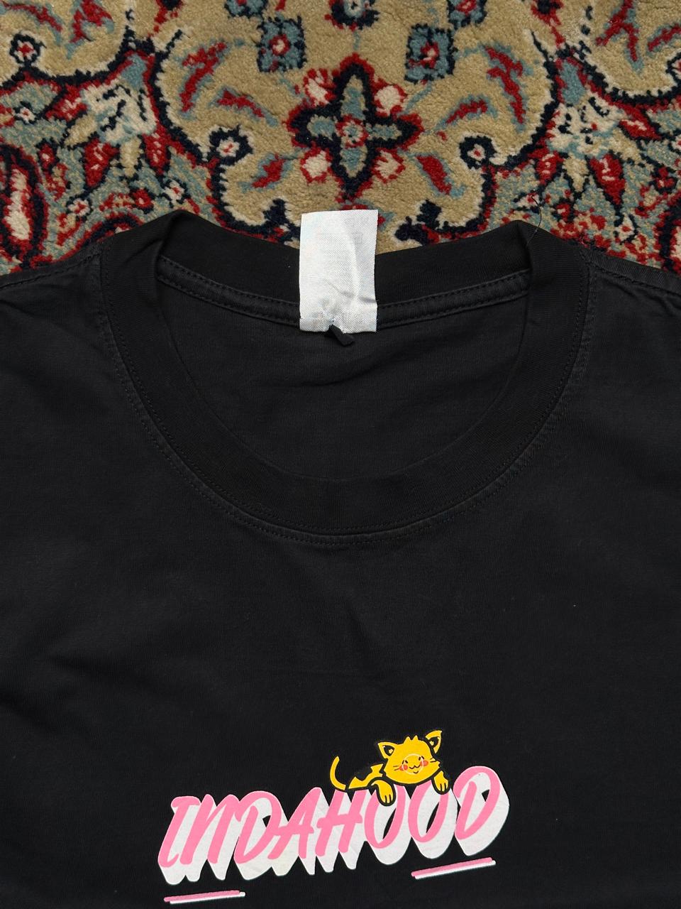 IN DA HOOD VINTAGE RELAXED FIT PRINTED TEE