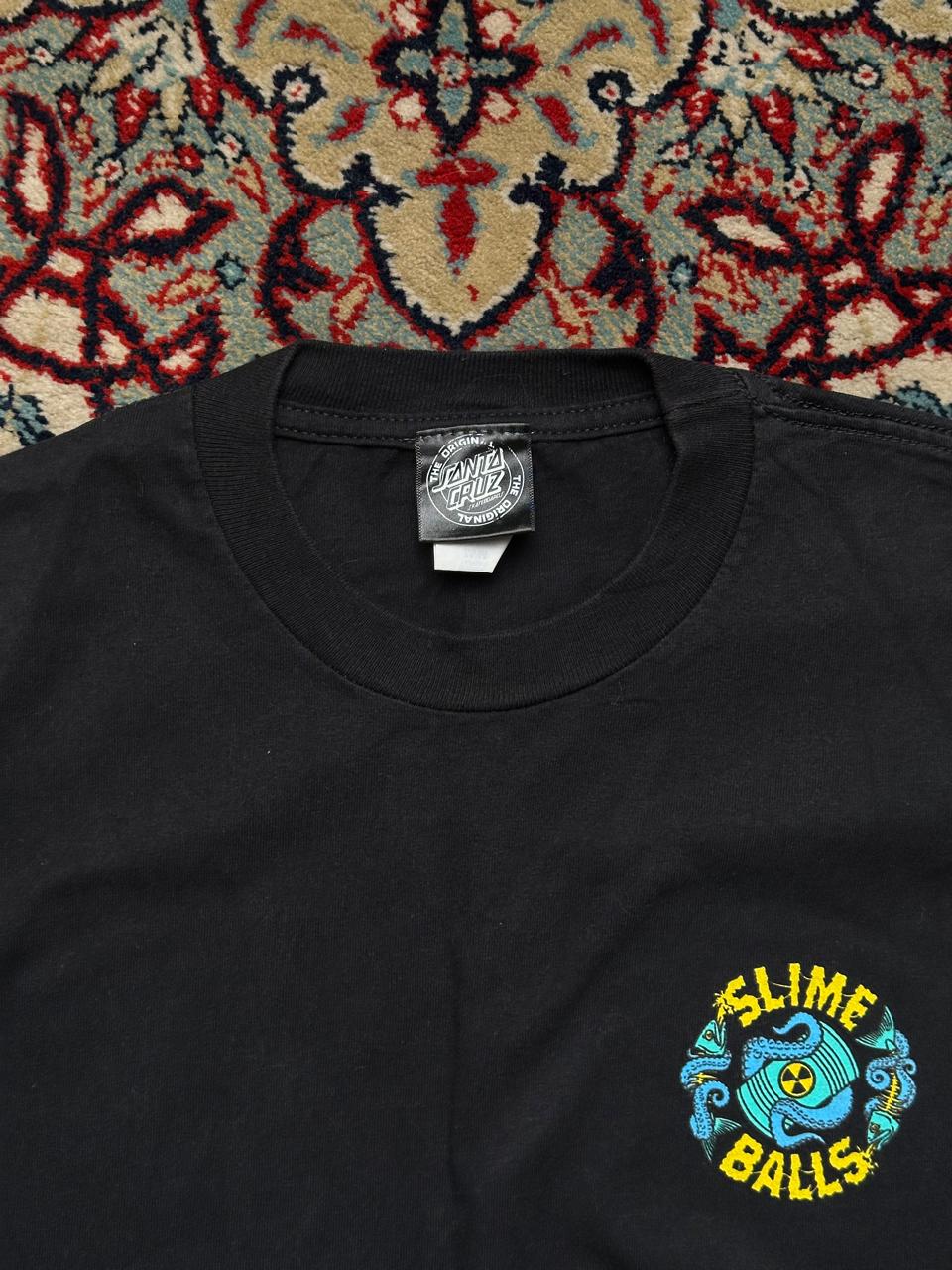 VINTAGE SANTA CRUZ PRINTED TEE