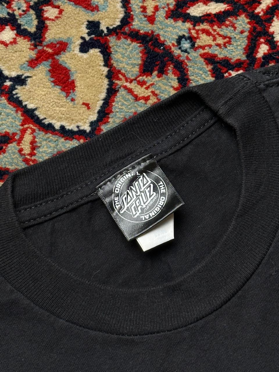 VINTAGE SANTA CRUZ PRINTED TEE