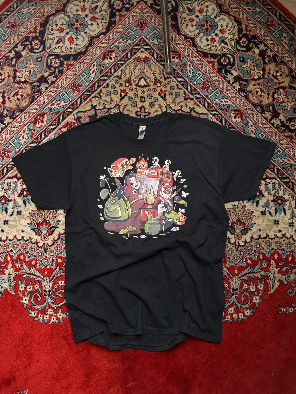VINTAGE GILDAN PRINTED RELAXED FIT TEE