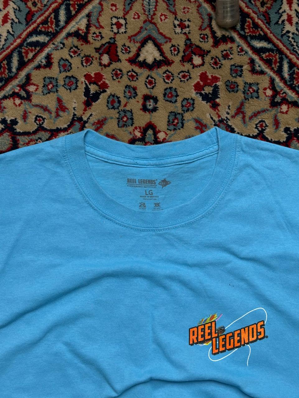 VINTAGE REEL LEGENDS TEE
