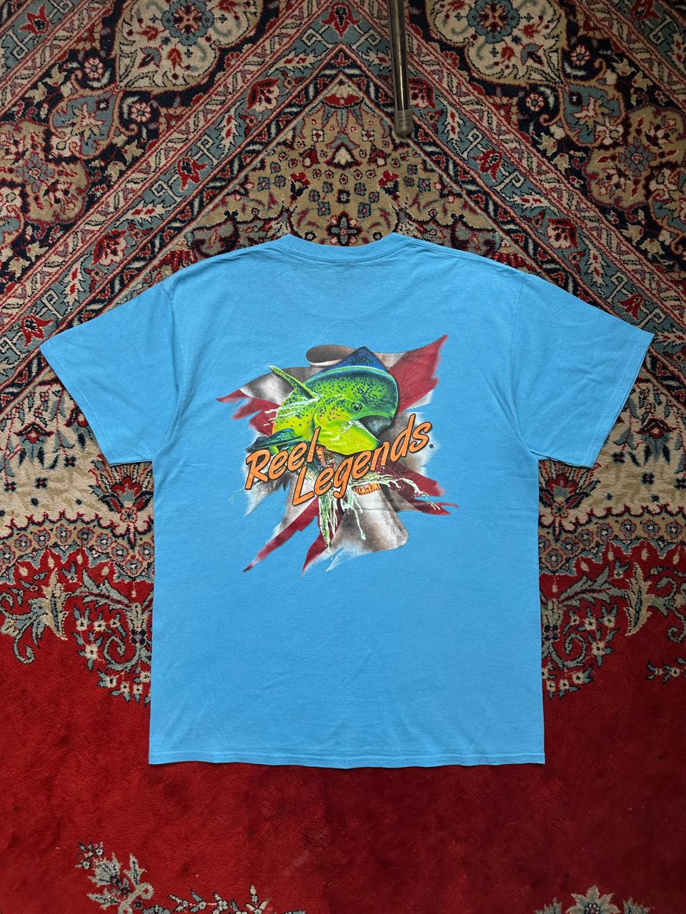 VINTAGE REEL LEGENDS TEE